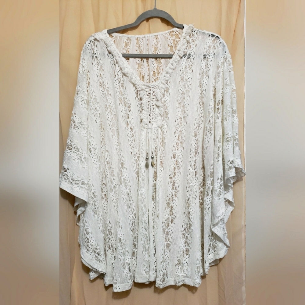 No brand OS beach cover up